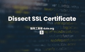 深入剖析 SSL 证书